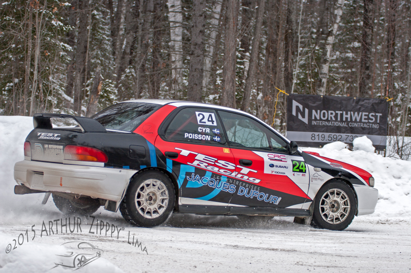 Illustration for article titled Rally Perce-Neige 2015: My First Snow Rally (Large images)